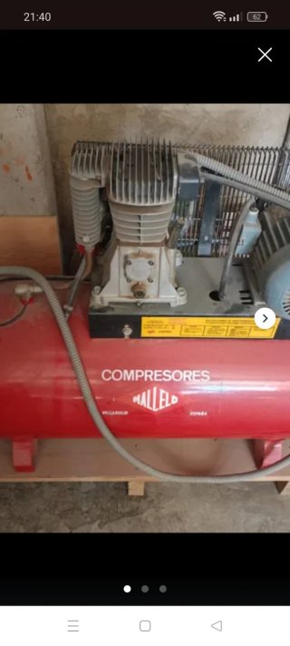 Compresor de Aire Malleld 300L