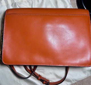 Bolso Michael Kors Naranja Flores 3D
