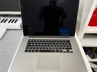 MacBook Pro 2015 16GB RAM 256GB SSD