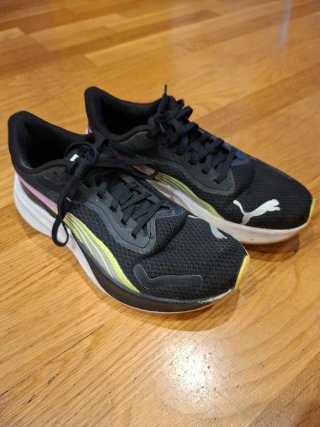 Zapatillas Deportivas Puma Negras