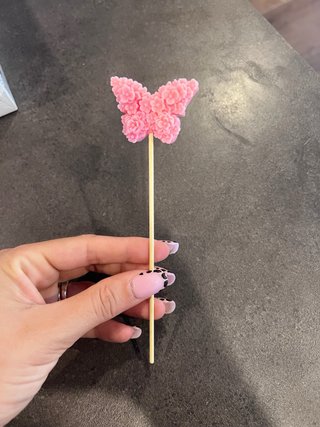 Orsetto decorativo bianco con rose