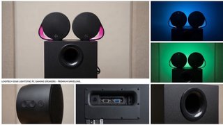 Altavoces Gaming Logitech G560 LIGHTSYNC