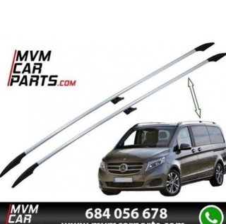 Barras de techo / Baca aluminio para Mercedes Clas