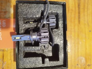 Lámparas LED Headlight H7 AGPTEK
