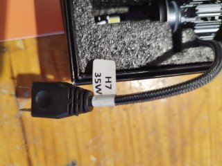 Lámparas LED Headlight H7 AGPTEK