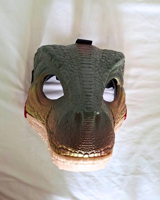 Máscara Dinosaurio Jurassic World