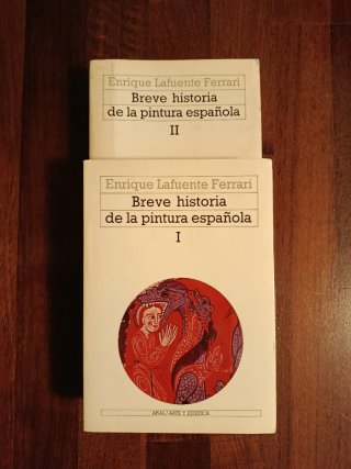 Breve historia de la pintura española.