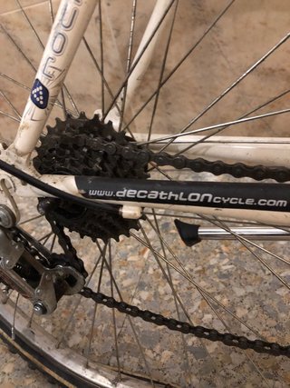 Bicicleta Rockrider 5.0 Decathlon