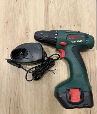 Taladro Atornillador Bosch PSR 1200 Con Caja