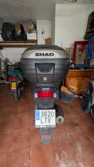 Scooter Kymco Agility City