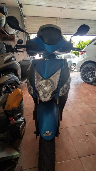 Scooter Kymco Agility City