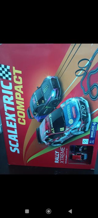 Scalextric Compact Rally Xtreme
