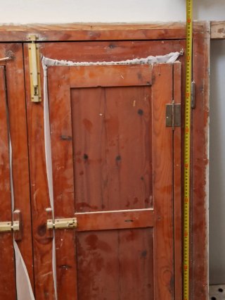 Ventana de Madera Rústica
