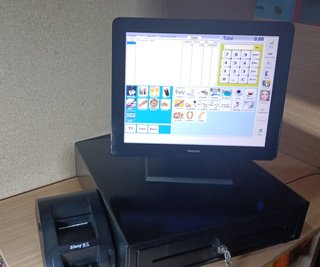 TOSHYBA SISTEMS POS TODO-EN-UNO