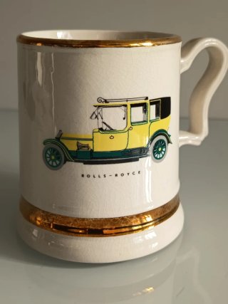 Taza de Cerámica Rolls-Royce
