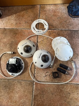 Cámaras de seguridad Hikvision