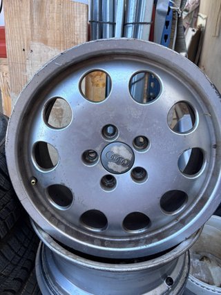 Llantas Audi Ligeras