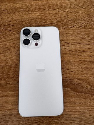 iPhone 16Pro max Blanco