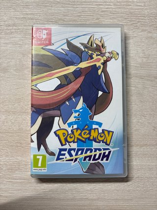 Pokemon Spada Switch