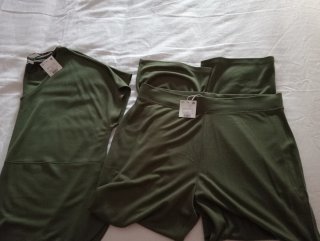 Conjunto mujer verde