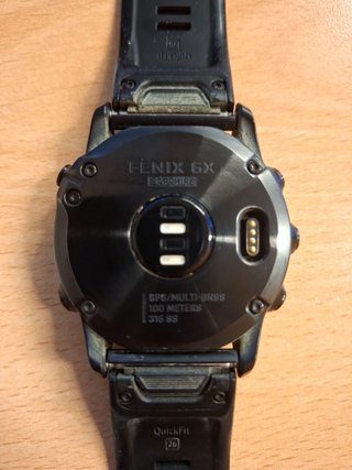Garmin Fénix 6X Sapphire con 4 correas