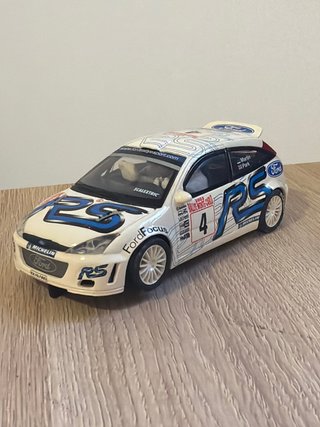 Scalextric Ford Focus WRC