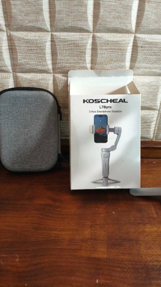 Estabilizador KOSCHEAL L7pro para móvil