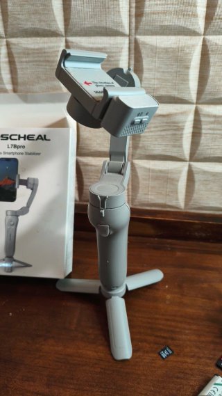 Estabilizador KOSCHEAL L7pro para móvil