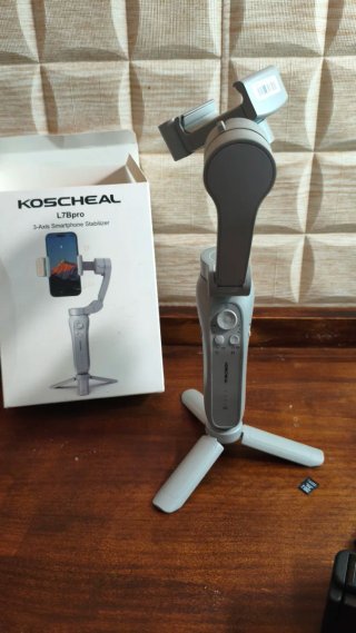 Estabilizador KOSCHEAL L7pro para móvil