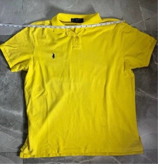 Polo Ralph Lauren Camisa Amarilla Talla M