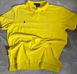 Polo Ralph Lauren Camisa Amarilla Talla M