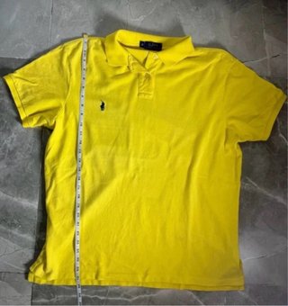 Polo Ralph Lauren Camisa Amarilla Talla M