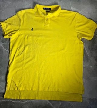 Polo Ralph Lauren Camisa Amarilla Talla M
