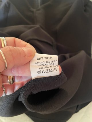 Abito nero Zara