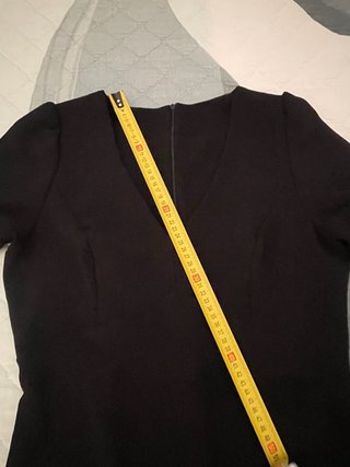 Abito nero Zara