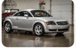 Audi TT 2001