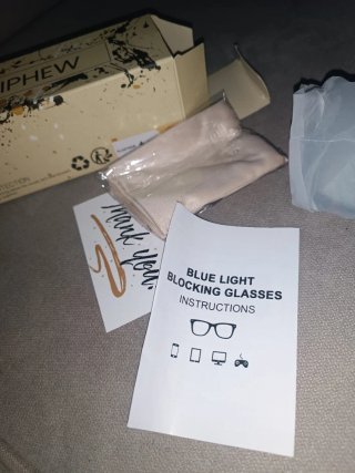Gafas SIPHEW Protección Pantalla Blue Light marron