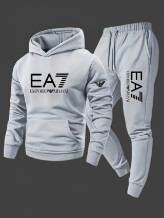 Chándal Emporio Armani EA7 Gris Talla XL