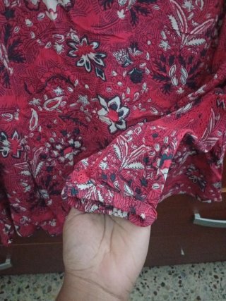 Jersey fino estampado floral