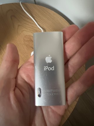 iPod Nano 5ta Gen Plata-8gb