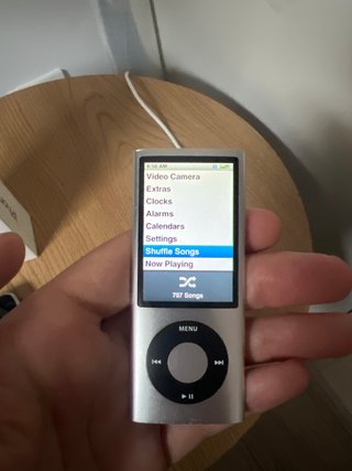 iPod Nano 5ta Gen Plata-8gb