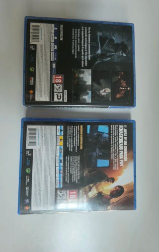 The Last of Us Parte I y II PS4