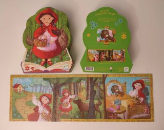 Puzzle Caperucita Roja Djeco 36 Piezas