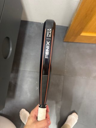 Pala de pádel Siux Fenix Pro 5 Black