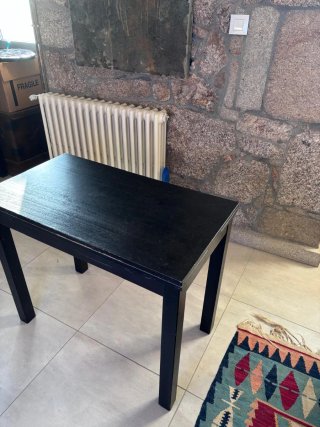 Tavolo da Cucina o Sala da Pranzo Nero