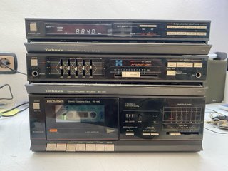 Equipo Modular Technics - LIQUIDACION