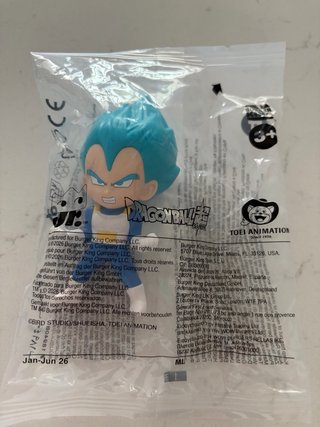 Figura Dragon Ball Super Burger King