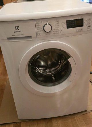 Lavadora Electrolux Timecare 8kg 1200rpm