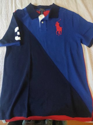 Polo Ralph Lauren Azul y Rojo