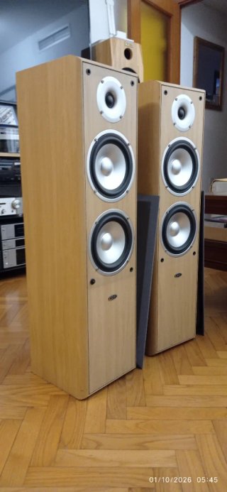 Altavoces Eltax Universe Marrón/Gris